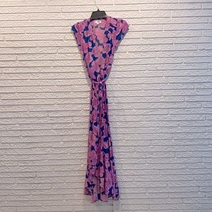 Floral print wrap dress✨